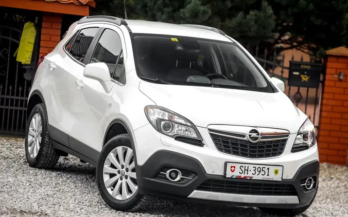 opel Opel Mokka cena 47900 przebieg: 110520, rok produkcji 2014 z Gniezno